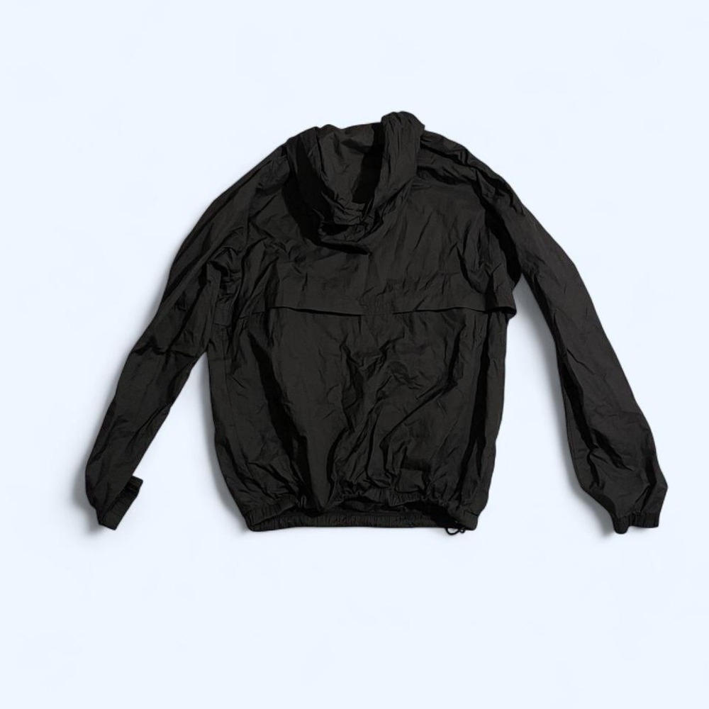 Champion black windbreaker jacket size L - Picture 3 of 7